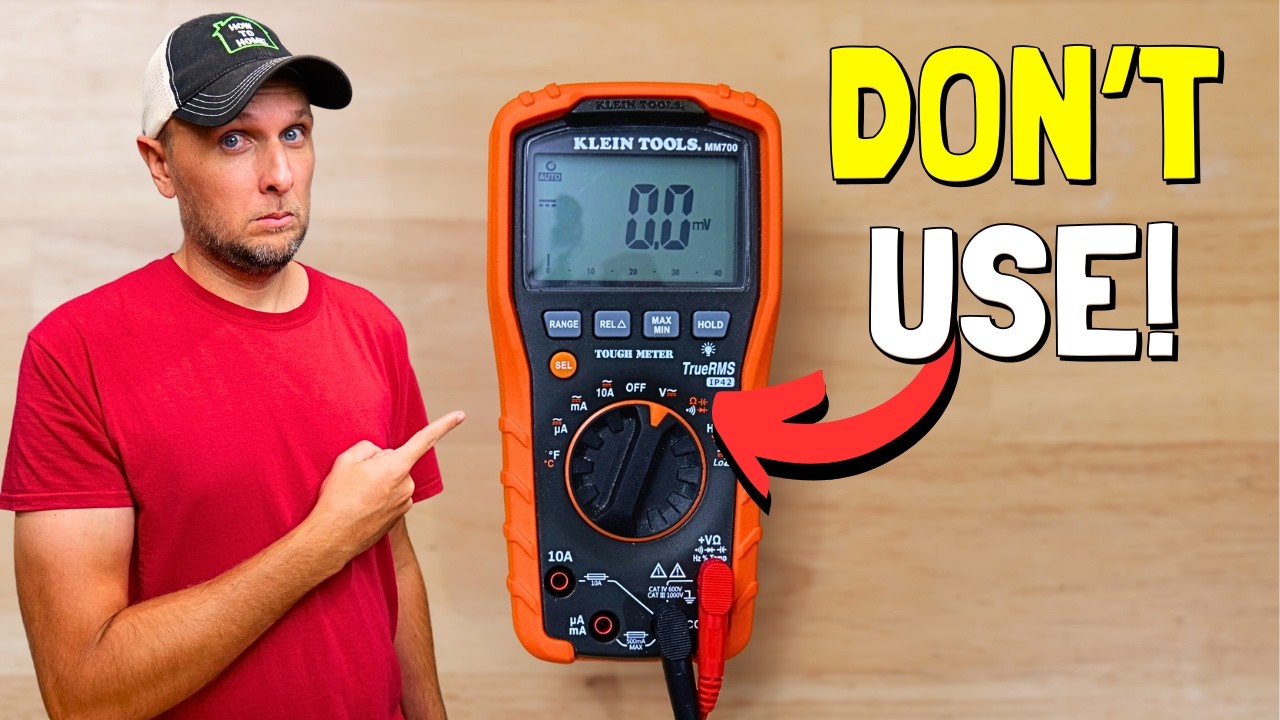 Most DIYers Are Using Their Multimeters Incorrectly!