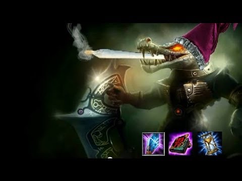 [SPOILER] #SwagLord Darien with Golden AP Renekton :) | Gambit vs Millenium | S4 EU LCS Spring 2014