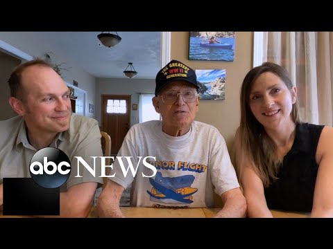 手助け：95歳のコロナウイルス生存者が語る (Helping hands: 95-year-old coronavirus survivor tells his story)