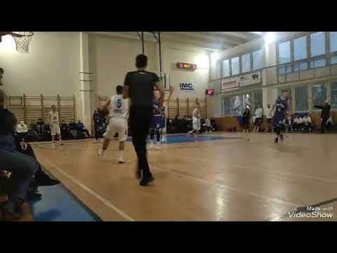 29.1.2023 muži Považská Bystrica vs BKM SPU Nitra #sba