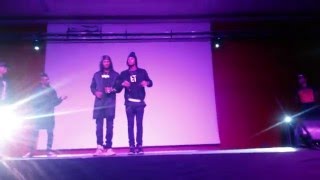 Les Twins - Leuk - freestyle 2 Larry - The beggar, Mos Def - 12/2015