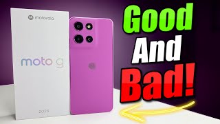 Moto G (2026) Pros & Cons - GOOD, BAD & UGLY!