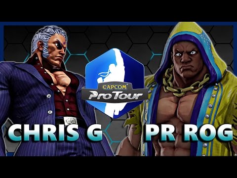 SFV - ChrisG ( Urien ) Vs PR Balrog ( Balrog )  - Hype Match - NCR CPT 2017 - SF5