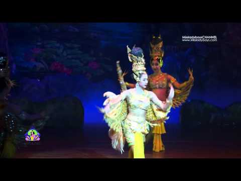 ALCAZAR CABARET 2015 © - FOUR LEGENDARY REGIONS OF SIAM KINGDOM