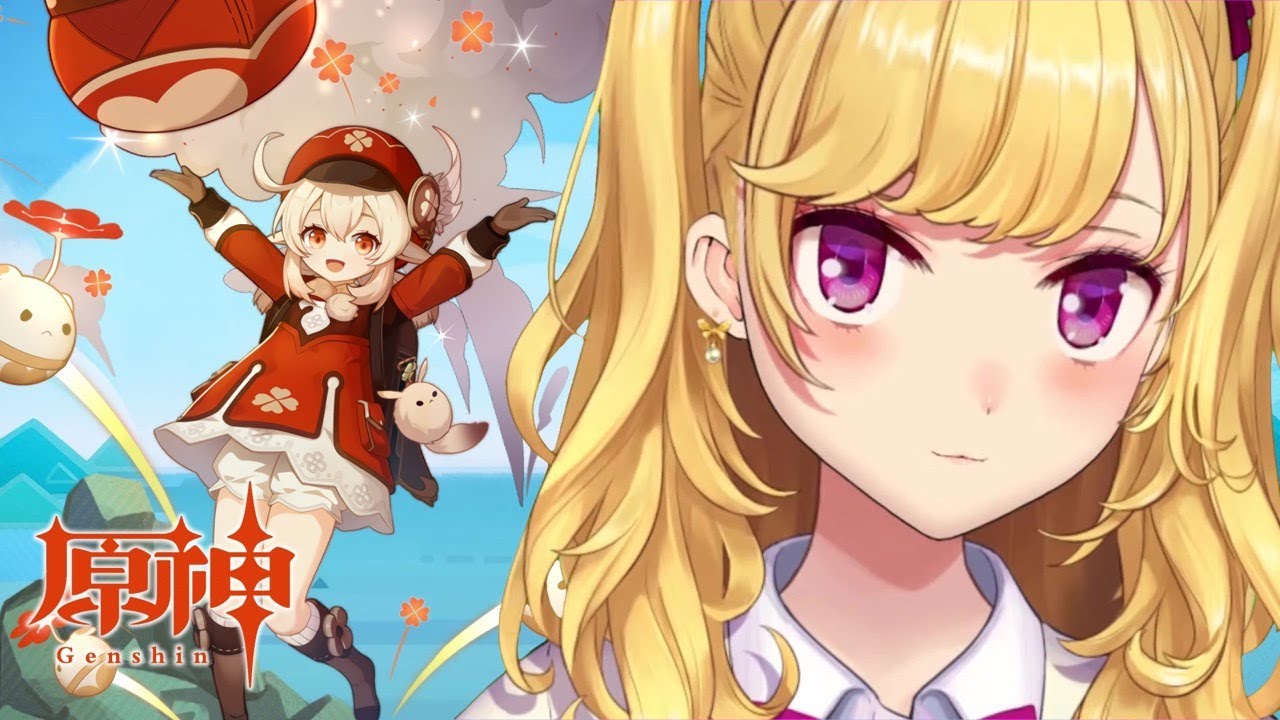【#原神】イベント続き!ストーリーとかやるぞ!【にじさんじ/鷹宮リオン】