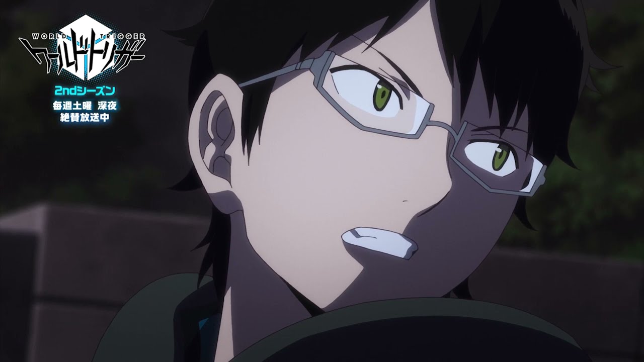 Toei Animation on X: Our World Trigger 2nd Season Global Watch