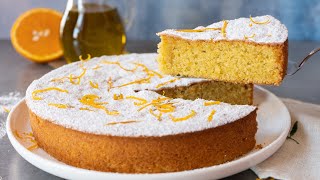 Olive Oil Orange Cake