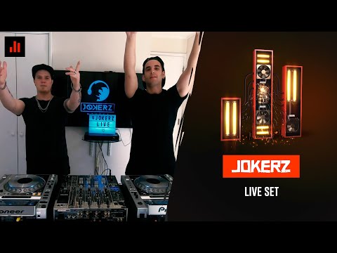 Jokerz @ We Wanna Rock at Home