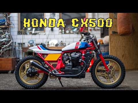HONDA CX500 STREET TRACKER