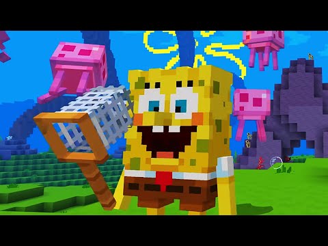 Minecraft x SpongeBob DLC Full Episode