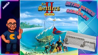 The Settlers II: Gold Edition on Amiga 1200: The Ultimate Amiga Strategy Classic | Review & Gameplay