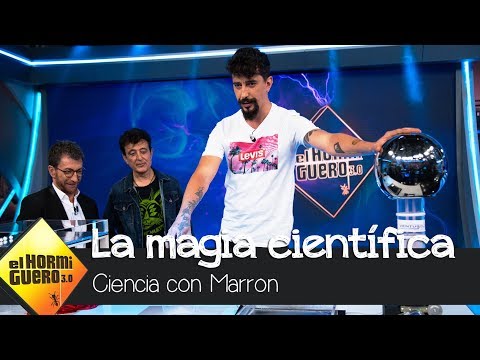 La danza de Marron deja atónitos a Pablo Motos y a Manolo García - El Hormiguero 3.0