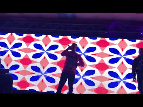 Lary Over LIVE @ Diamond Lounge, Virginia 2020 - Por Perro ft. Sebastian Yatra