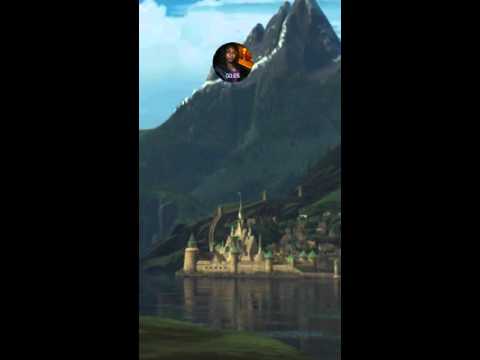 Frozen free fall  live play walk thru level 285