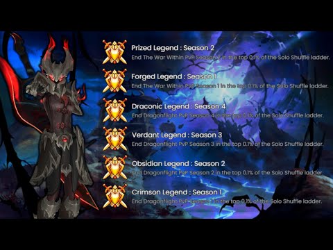 How To WIN Solo Shuffle As UNHOLY DK - 11.2 The War Within PvP