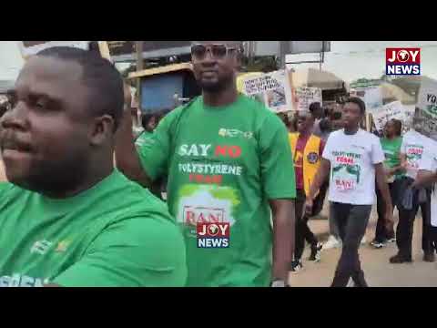 Ghana bans styrofoam products in 2027: EPA launches second public awareness campaign in Kumasi today