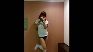 男の娘が体操服とブルマで踊ってみた