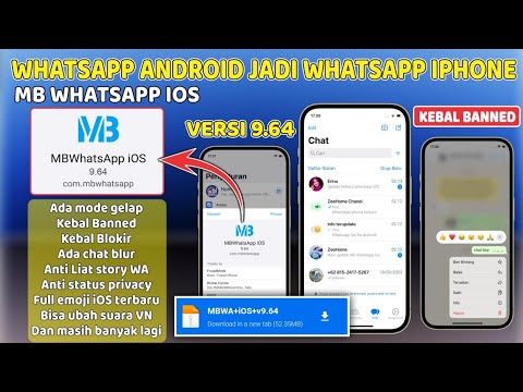 Mb whatsapp 9.64