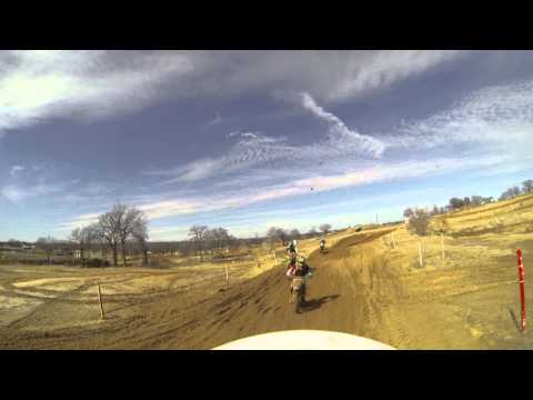 RPM168 OakHill MX 250 A/ProSport Moto 1 Rearview HOLESHOT!