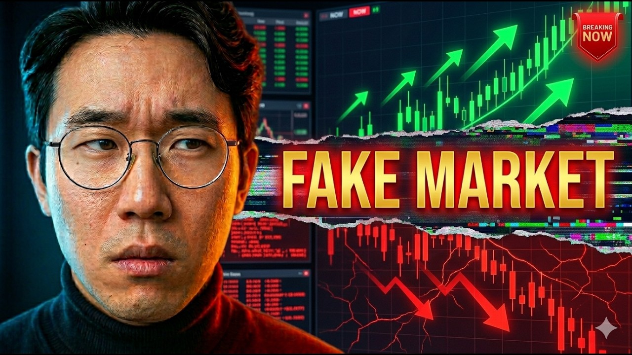 THE MARKET ILLUSION: Why The US Stock Market Is Secretly Crashing Right Now