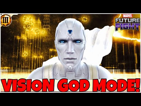 T3 VISION IS ACTUALLY BROKEN! DESTROYING KNULL & MEPHISTO BEFORE BREAKFAST! l Marvel Future Fight