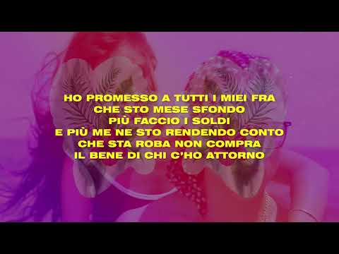 SAMURAI JAY Feat. BORO BORO - Male (TESTO)