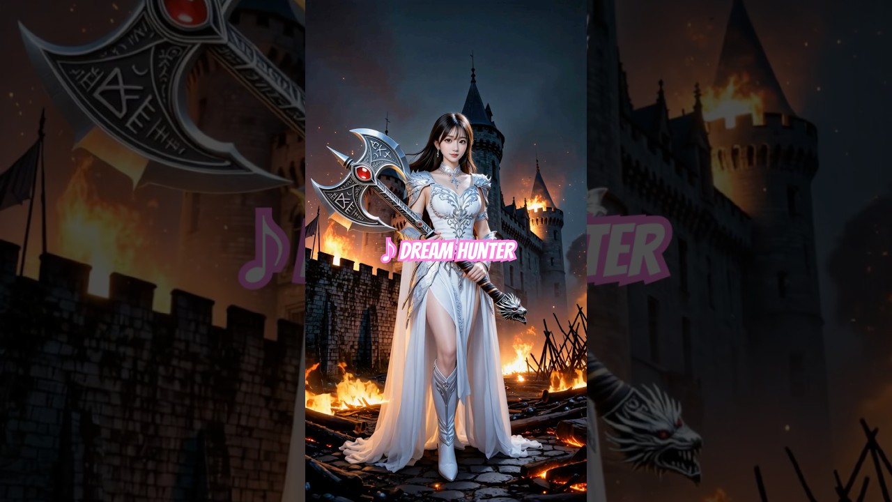 “Dream Hunter” #アクロバンチ #夢の狩人  #ai #guitarinstrumental #epiccinematicmusic #usethissound #hardrock