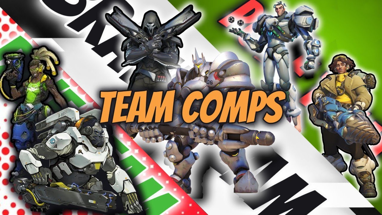 Explaining Team Comps in OVERWATCH 2 - Counters & How to Build Teams