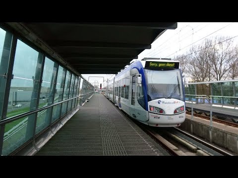 HTM RandstadRail 4 Zoetermeer Javalaan / Van Tuyllpark - Den Haag De Uithof / Centraal Station | '19
