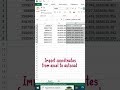 Excel To Autocad Coordinates Import