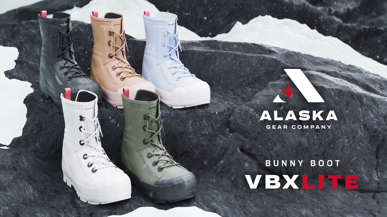 Bunny Boot VBX Lite - Shale Black video