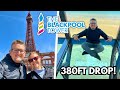 The Blackpool Tower FULL Tour Glass Floor AWESOME Views Circus Review