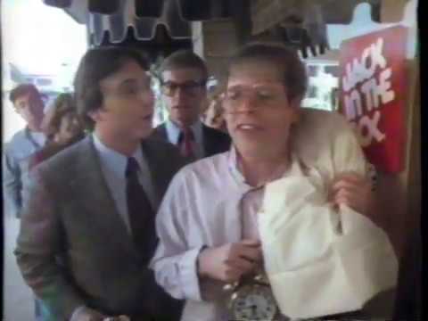 1982 Jack In The Box "Crescent Breakfasts" TV Commercial