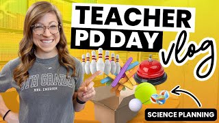 I Have Way Too Much To Do | Teacher Planning VLOG