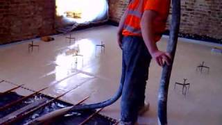 preview picture of video 'gyvlon screed to barn conversion'