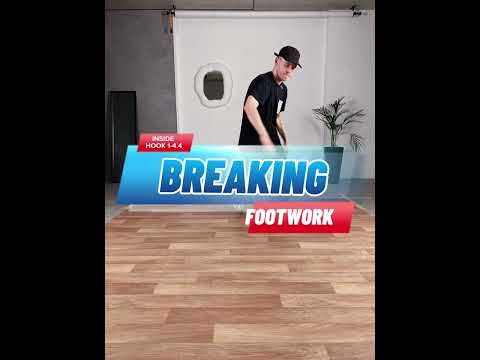 ІNSIDE HOOK Variations 1-4.4 / footwork / bboy Klif