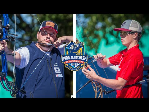 Jean Philippe Boulch v Mathias Fullerton – compound men quarter | Yankton 2021 World Championships