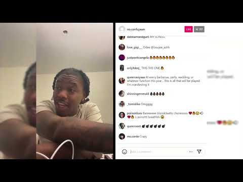 Capella Grey IG Live 18/04/22 Part 1