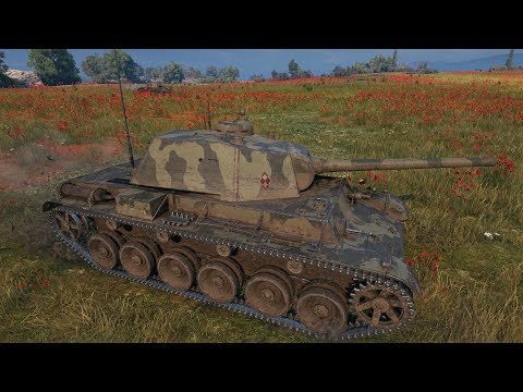 World of Tanks 40TP Habicha 3762 DMG 1495 EXP - Fisherman's Bay