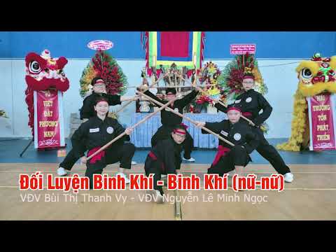 Liên hoan "Võ Việt Đất Phương Nam" 2022 - Bài: Đối luyện BK-BK (nữ-nữ) - VĐV: Thanh Vy, Minh Ngọc