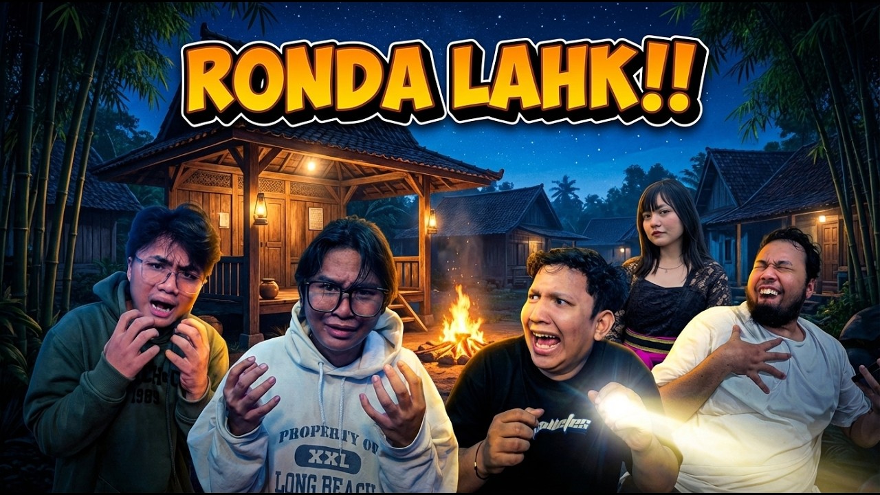 NGERONDA SAMPE SUBUH!!!