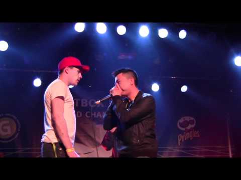Alem vs. Krnfx at Beatboxbattle W.C. Berlin 2012