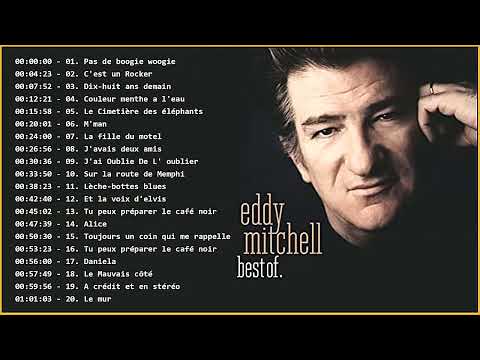 Eddy Mitchell Les Plus Grands Chansons - Eddy Mitchell Best Of Album Collection#5078