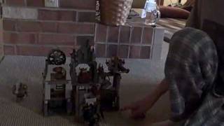 preview picture of video 'Lego Castle Dwarves' mine review'