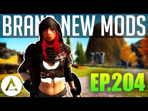 5 BRAND NEW Console Mods 204 - Skyrim Special Edition (PS4/XB1/PC)