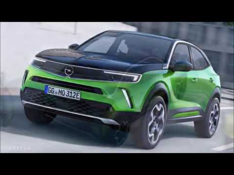 YENİ 2021 OPEL MOKKA