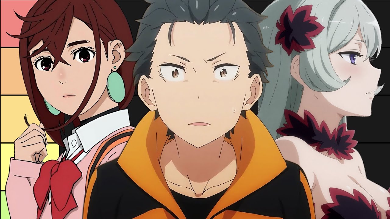 Ranking the Best Anime in Fall 2024 (Tier List)