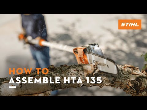 Stihl HTA 135 in Terre Haute, Indiana - Video 2