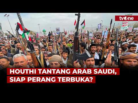 Pesawat Iran Tak Dibolehkan Mendarat, Houthi Serang Yaman dan Saudi | tvOne