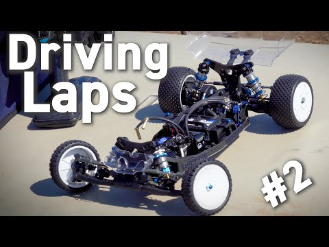 B6.2 Track Driving & First Upgrade - Part 2 - Race Buggy Build Series